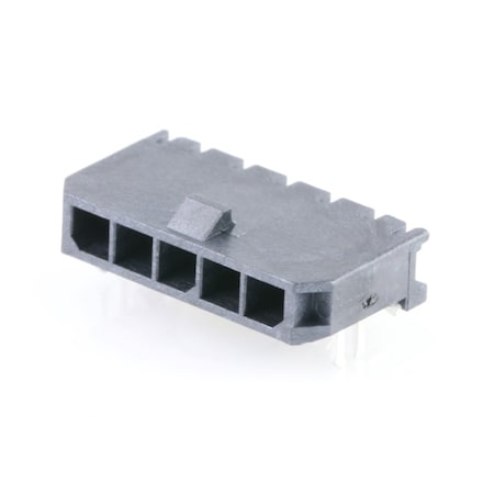 Molex MicroFit 3.0 SR RA SMT Clip 15Au 5Ckt 43650-0510
